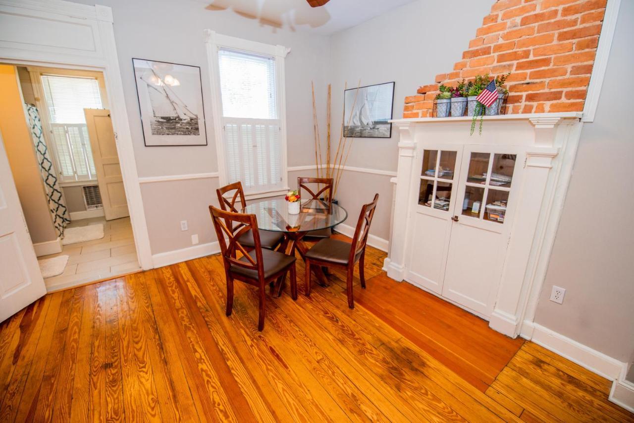 Apartamento Downtown Annapolis King George 1St Floor Hideaway Exterior foto