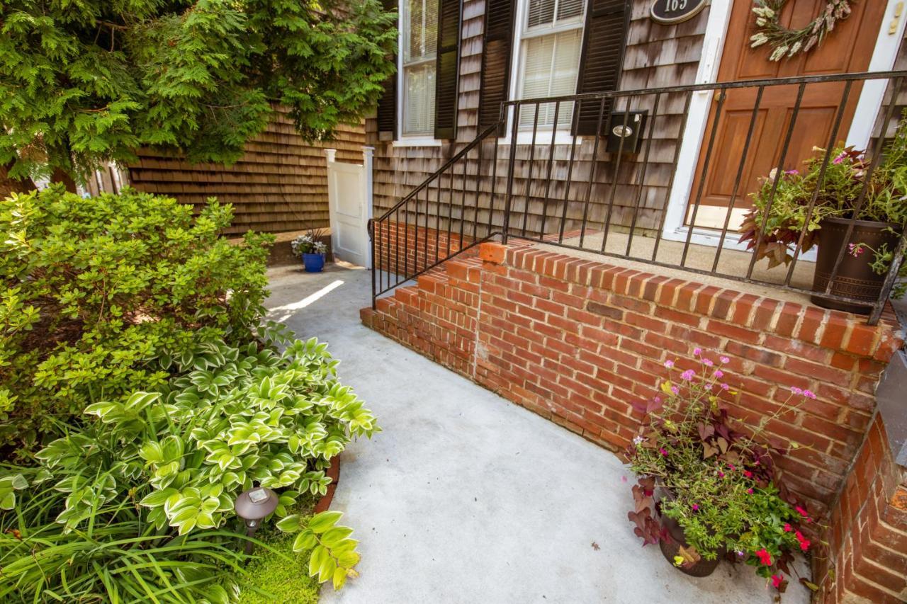 Apartamento Downtown Annapolis King George 1St Floor Hideaway Exterior foto