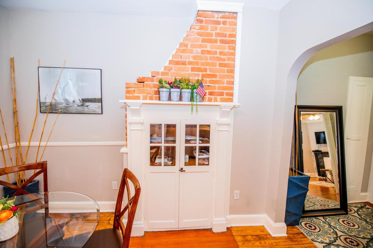 Apartamento Downtown Annapolis King George 1St Floor Hideaway Exterior foto
